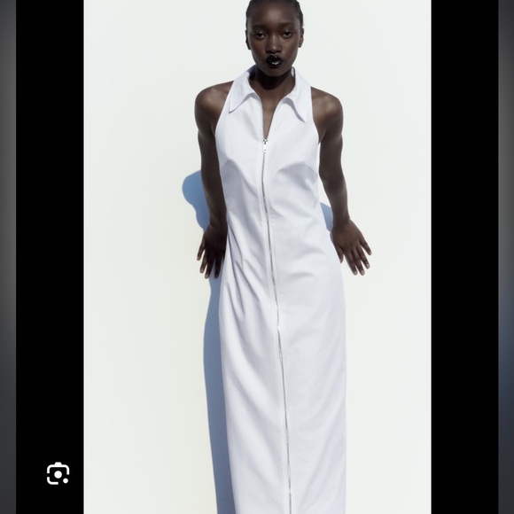 Zara Midi Topcoat Dress - Picture 3 of 15